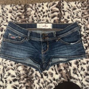 Hollister Denim Shorts - Size 0/24
